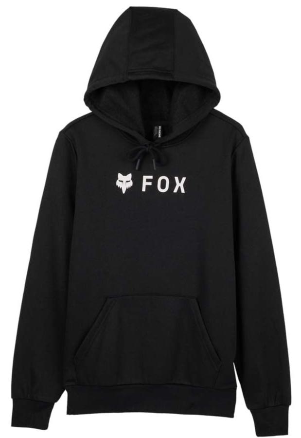 Fox WOMENS ABSOLUTE FLEECE PULLOVER - Black FRONT
