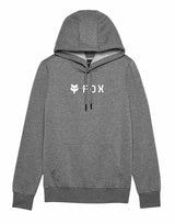 Fox Women's Absolute Fleece Pullover Heather Graphite FRONT 