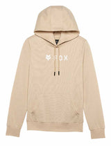 Fox Women's Absolute Fleece Pullover Cream FRONT 
