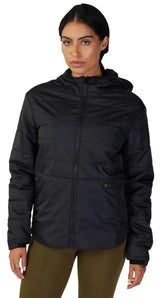 Fox WOMENS RIDGEWAY 2.0 JACKET - Black FRONT