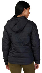 Fox WOMENS RIDGEWAY 2.0 JACKET - Black BACK