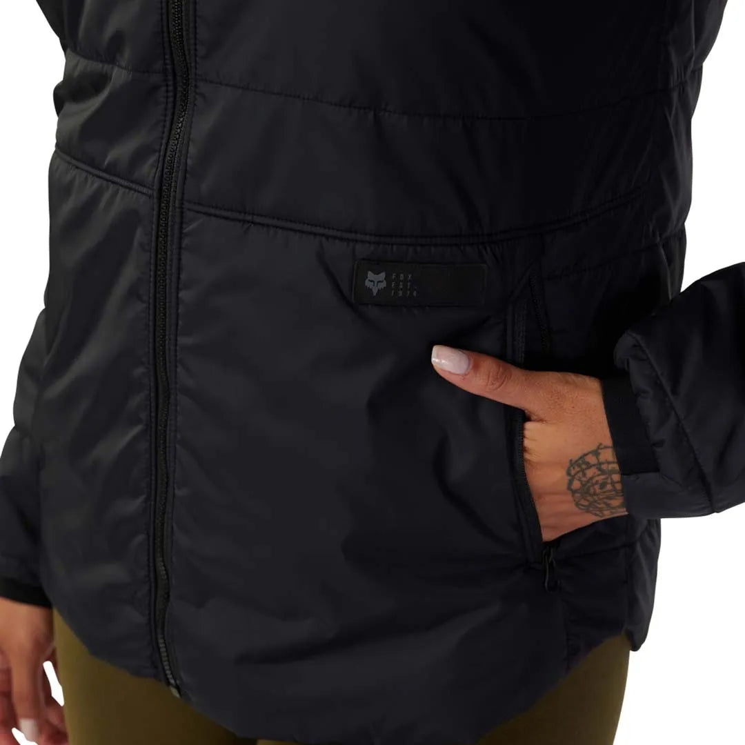 Fox WOMENS RIDGEWAY 2.0 JACKET - Black POCKET
