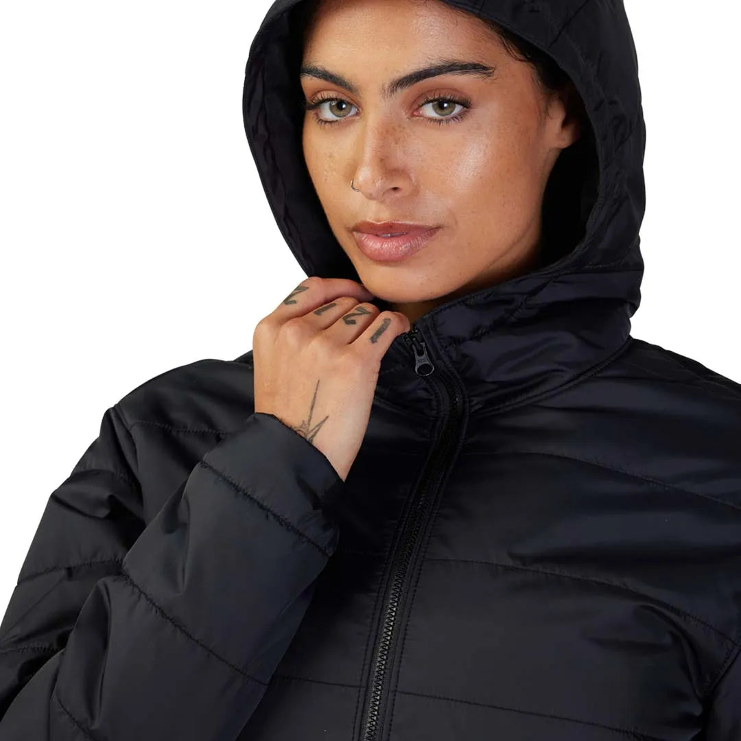 Fox WOMENS RIDGEWAY 2.0 JACKET - Black FRONT