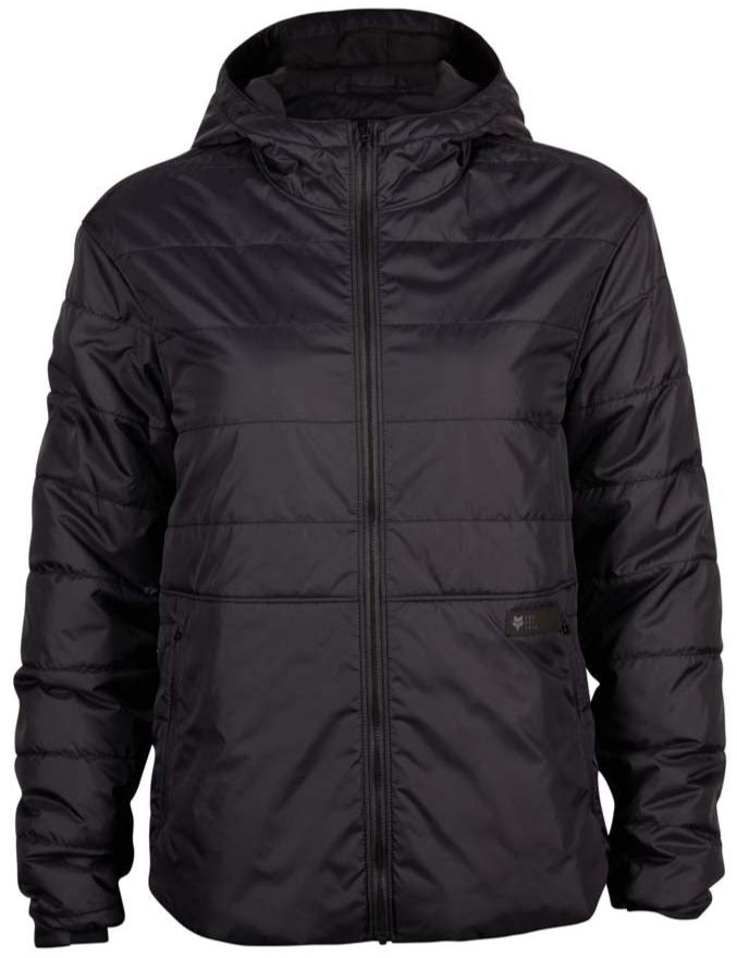 Fox WOMENS RIDGEWAY 2.0 JACKET - Black FRONT