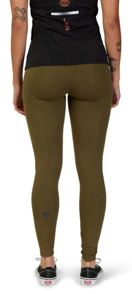 Fox WOMENS FOXHEAD LEGGING - Olive Green BACK