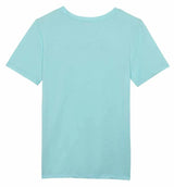 Fox Absolute Short Sleeve Tech Tee Light Blue BACK