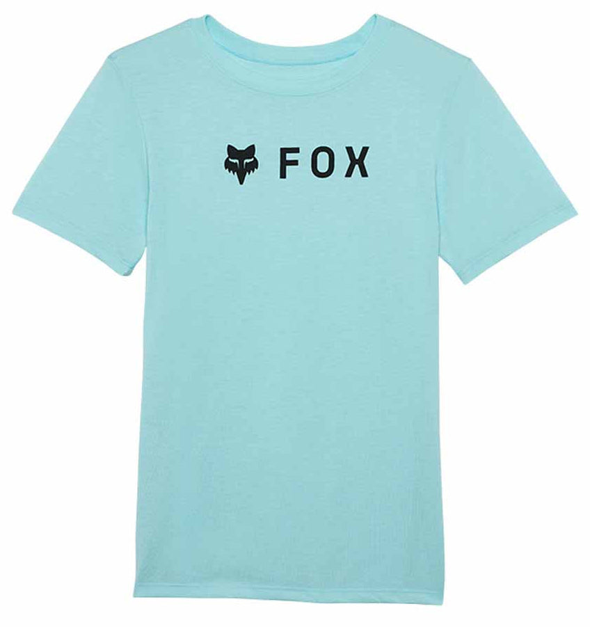 Fox Absolute Short Sleeve Tech Tee Light Blue FRONT