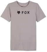 Fox WOMENS ABSOLUTE SS TECH TEE - Stone FRONT