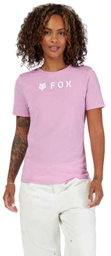 Fox Absolute SS Tech Tee Purple Haze FRONT FACING MODEL 
