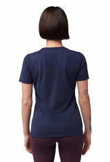 Fox Racing Absolute Short Sleeve Tech Tee Midnight BACK FACING MODEL