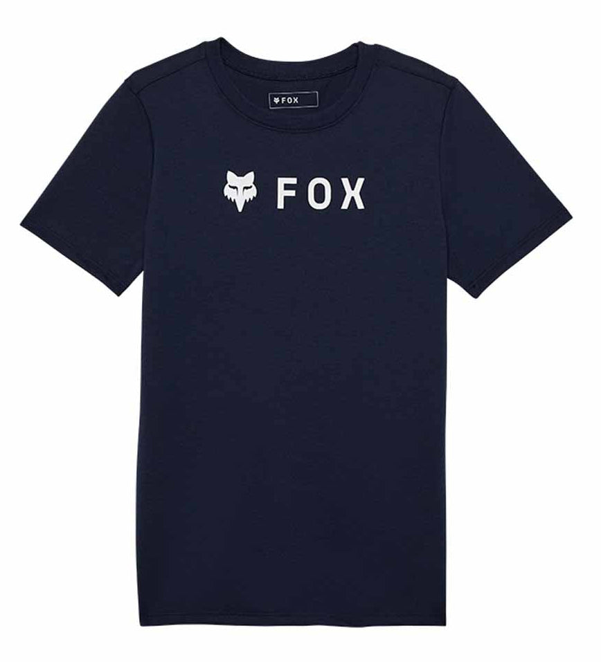 Fox Racing Absolute Short Sleeve Tech Tee Midnight FRONT
