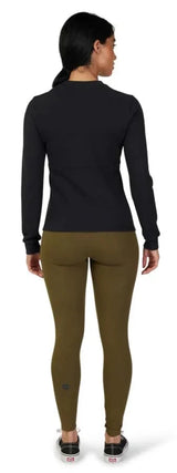 Fox WOMENS HIGH DESERT THERMAL TOP - Black BACK