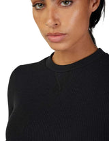 Fox WOMENS HIGH DESERT THERMAL TOP - Black SIDE FRONT