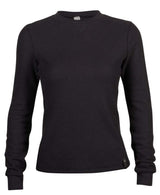 Fox WOMENS HIGH DESERT THERMAL TOP - Black FRONT