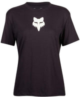 Fox WOMENS FOX HEAD SS TEE - Black FRONT