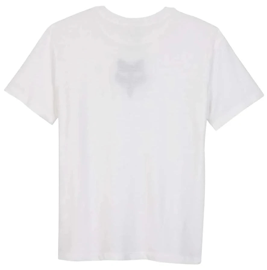 Fox WOMENS FOX HEAD SS TEE - White