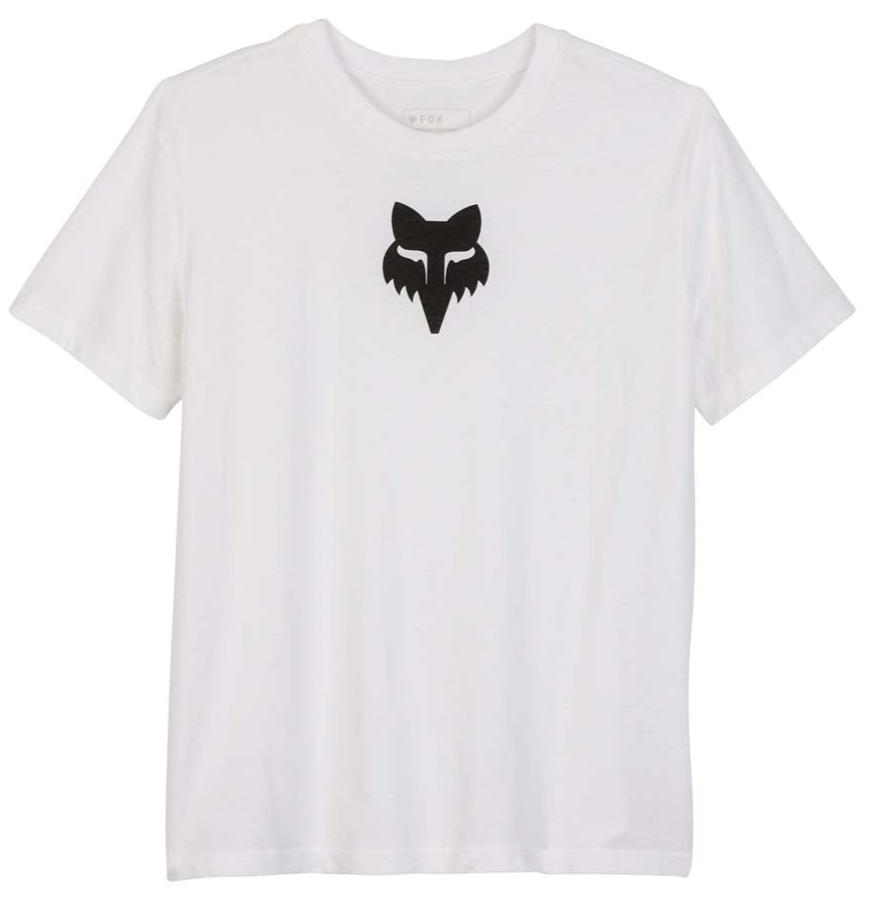 Fox WOMENS FOX HEAD SS TEE - White