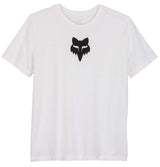 Fox WOMENS FOX HEAD SS TEE - White
