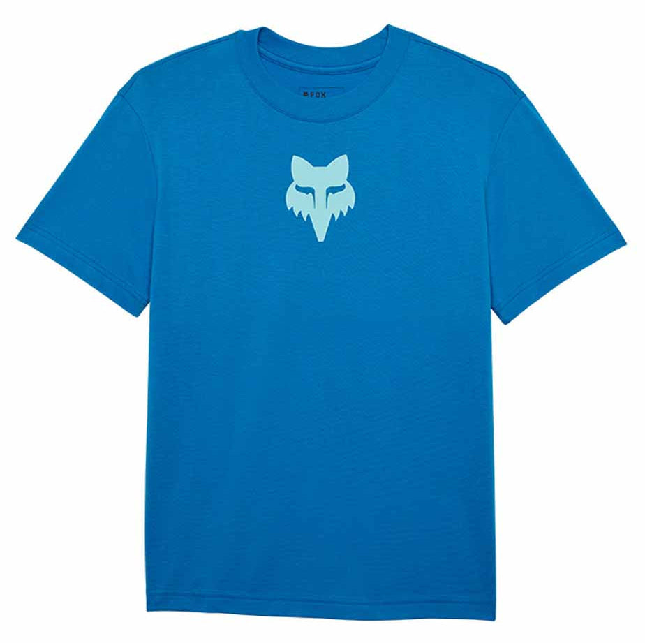Fox Womens Fox Head Short Sleeve Tee Sangria FRONT 