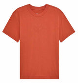 Fox W Fox Head SS Tee Coral FRONT 