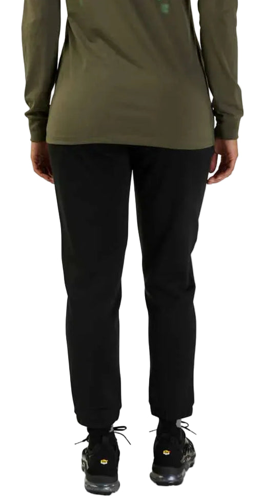 Fox Racing W Level Up Fleece Jogger Black BACK