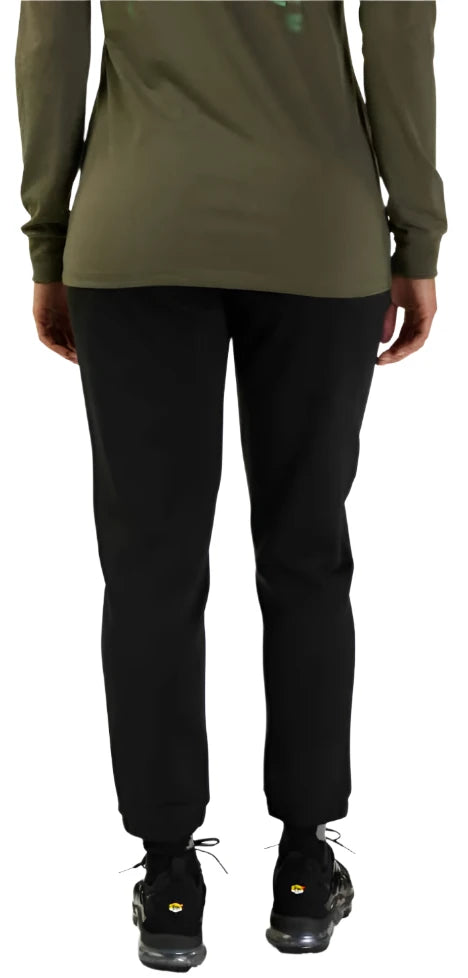 Fox WOMENS LEVEL UP FLEECE JOGGER - Black BACK