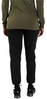 Fox WOMENS LEVEL UP FLEECE JOGGER - Black BACK