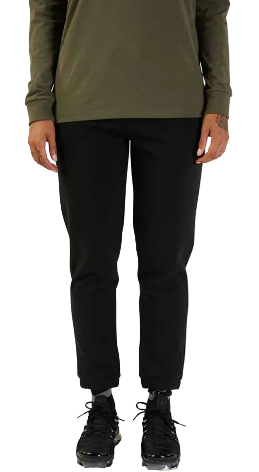 Fox Racing W Level Up Fleece Jogger Black FRONT