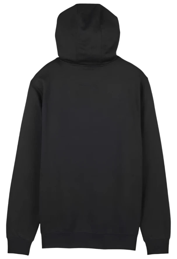 Fox WORDMARK FLEECE PULLOVER - Black BACK