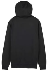 Fox WORDMARK FLEECE PULLOVER - Black BACK