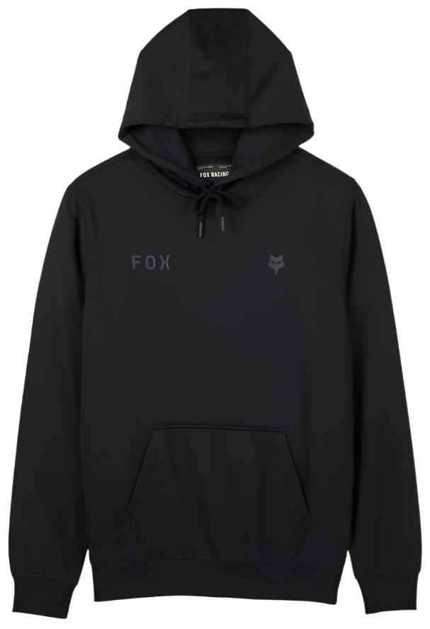 Fox WORDMARK FLEECE PULLOVER - Black FRONT