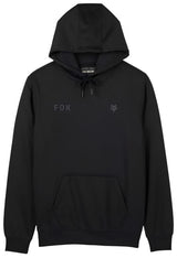 Fox WORDMARK FLEECE PULLOVER - Black FRONT