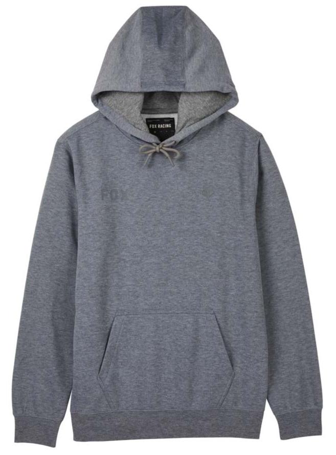 Fox WORDMARK FLEECE PULLOVER -  Heather Graphite