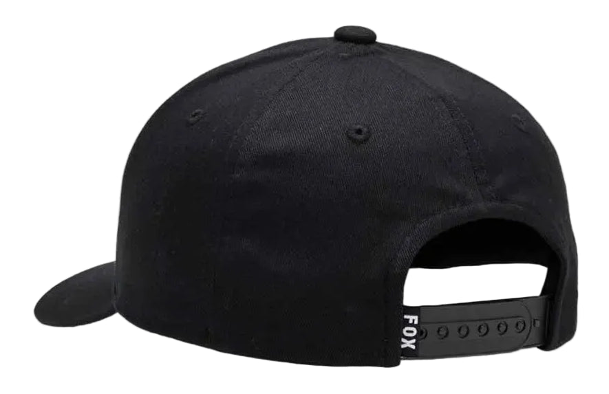 Fox Youth Legacy 110 SB Hat Black