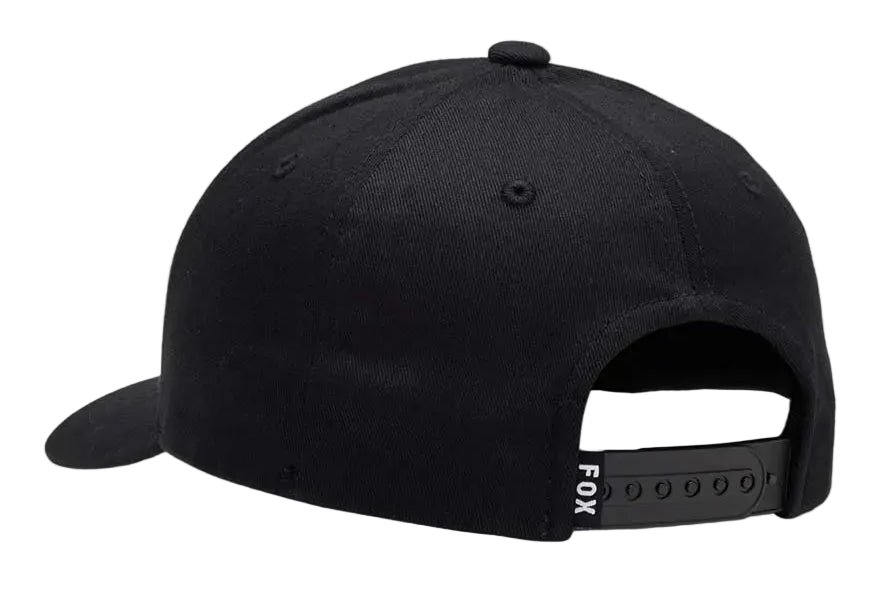 Fox Youth Legacy 110 SB Hat Black/Black
