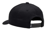 Fox Youth Legacy 110 SB Hat Black/Black