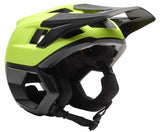 Fox Dropframe HELMET AS Fluro Yellow