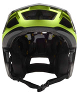 Fox Dropframe HELMET AS Fluro Yellow