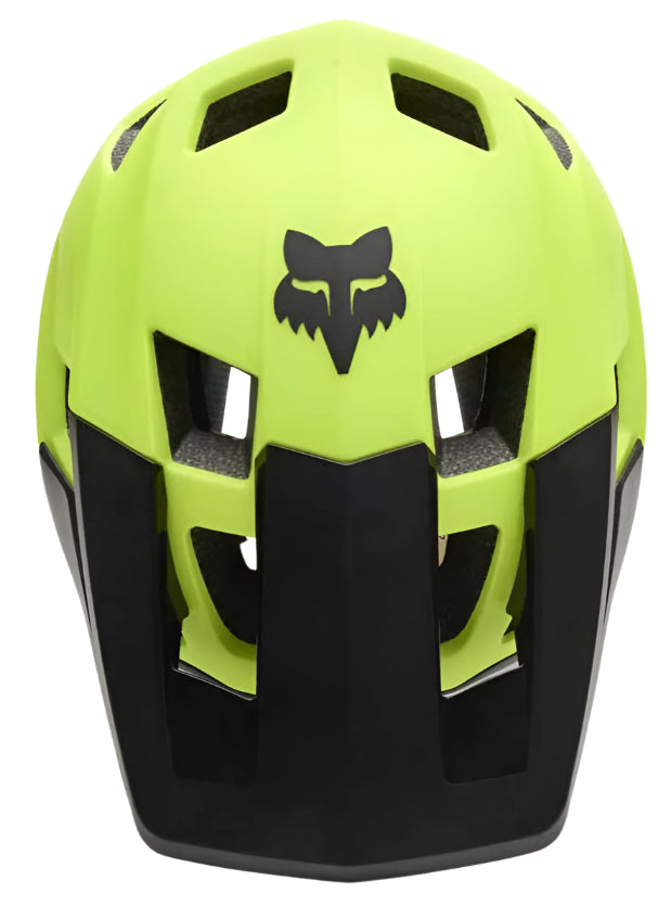 Fox Dropframe HELMET AS Fluro Yellow 