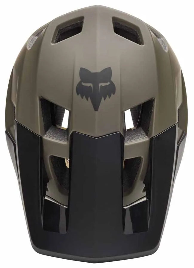 Fox Dropframe HELMET AS Military Green