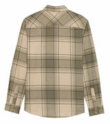 Fox Traildust Flannel Shirt Cream BACK 