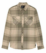Fox Traildust Flannel Shirt Cream FRONT 