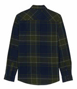 Fox TrailDust Flannel Shirt Midnight BACK 