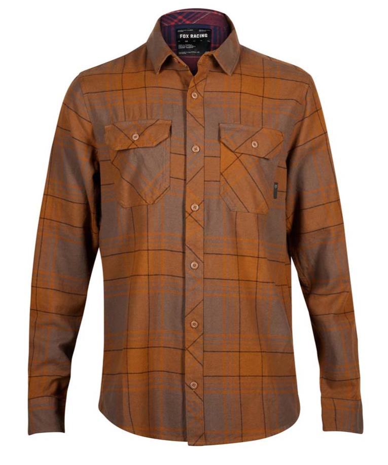 Fox TRAILDUST FLANNEL - Nutmeg