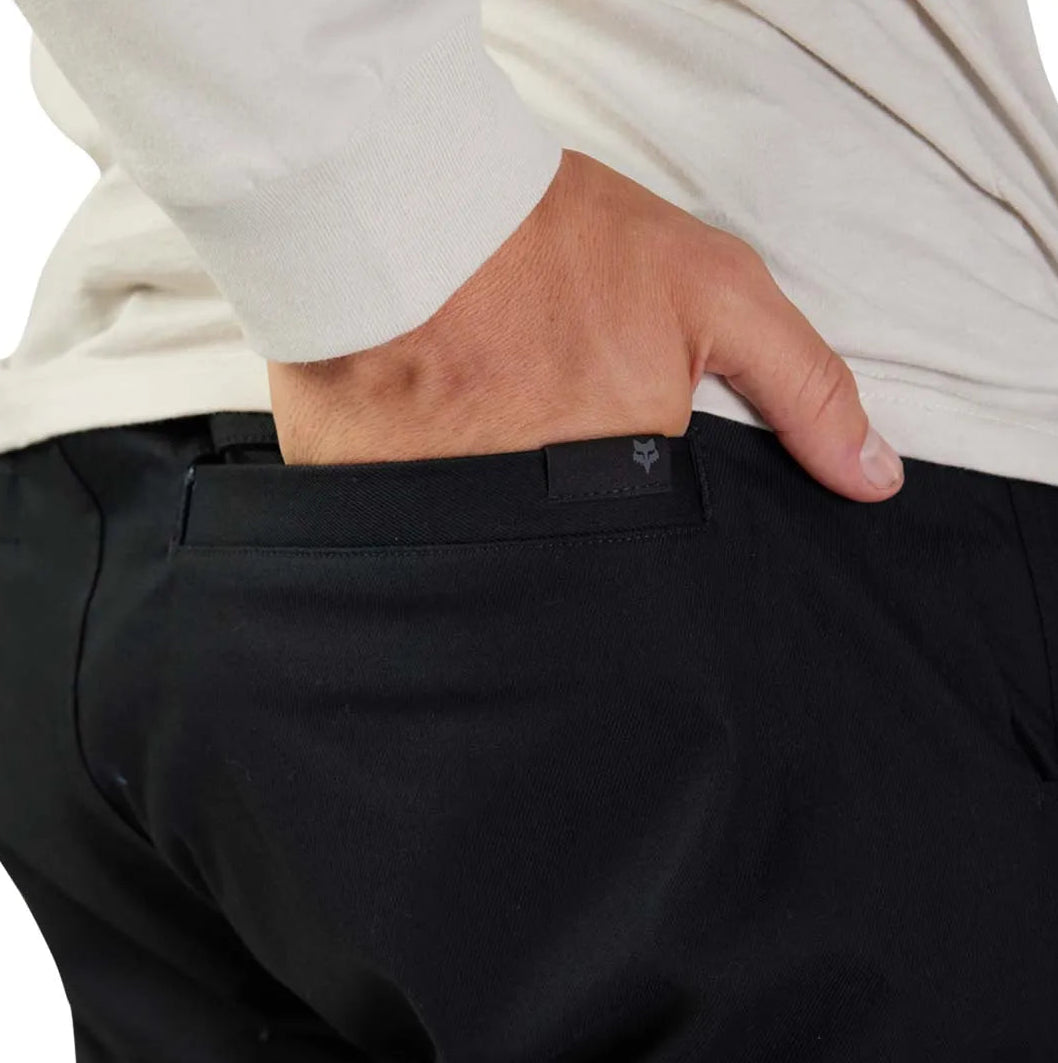 Fox Racing Essex Stretch Pant Black POCKET
