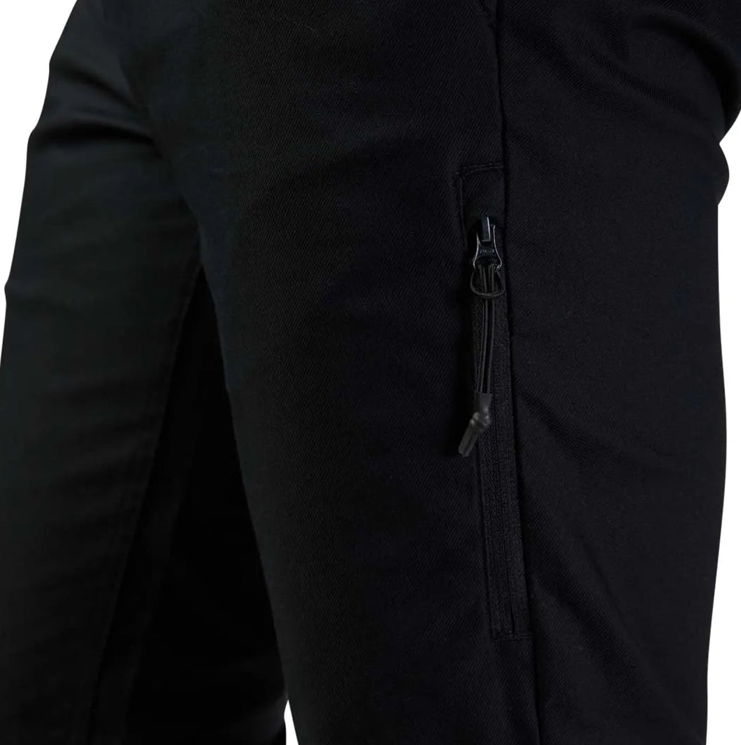 Fox Racing Essex Stretch Slim Pant Black DETAILS