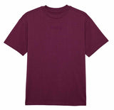 Fox Wordmark OS Short Sleeve Tee Sangria FRONT 
