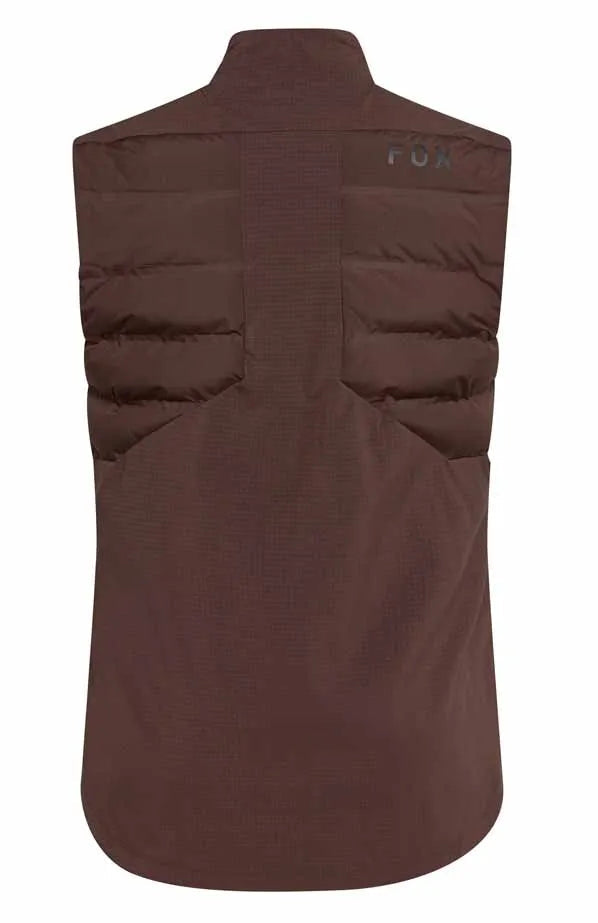 Fox Flexair Fire Vest Cocoa BACK