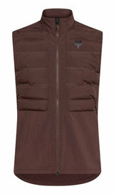 Fox Flexair Fire Vest Cocoa FRONT