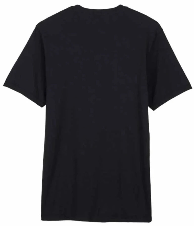Fox FOX X HONDA PREM SS TEE - Black BACK